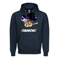 Navy uncle pecos crambone retro 80s Zipper Hoodie - trangStudio