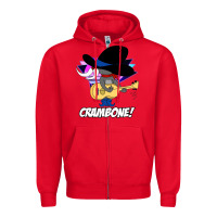 Red uncle pecos crambone retro 80s Zipper Hoodie - trangStudio