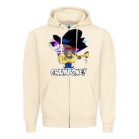 Sandshell uncle pecos crambone retro 80s Zipper Hoodie - trangStudio