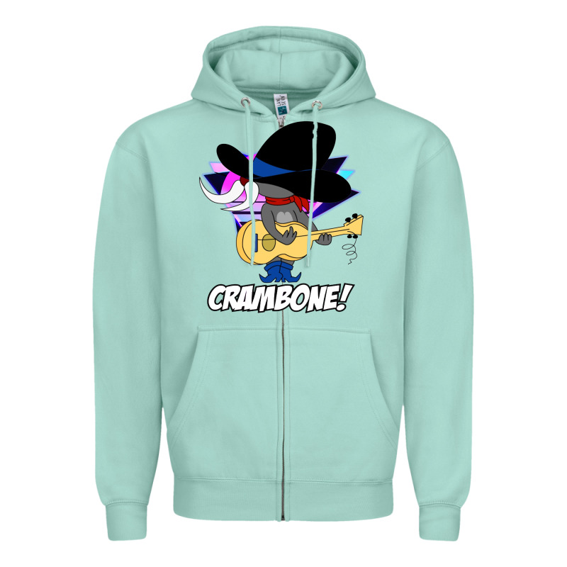 Uncle Pecos Crambone Retro 80s Zipper Hoodie by trangStudio | Teevron