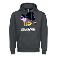 Smoke uncle pecos crambone retro 80s Zipper Hoodie - trangStudio