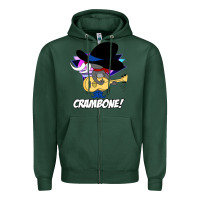 Sports Green uncle pecos crambone retro 80s Zipper Hoodie - trangStudio