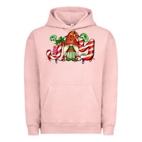 Joy With Gnomes And Christmas Cookie And Candies Urban Hoodie | Teevron