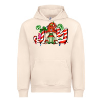 Sandshell joy with gnomes and christmas cookie and candies Urban Hoodie - AdoDesignShop