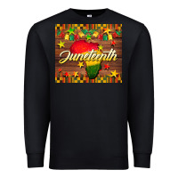 Black Juneteenth Premium Sweatshirt - BarkalooDesign