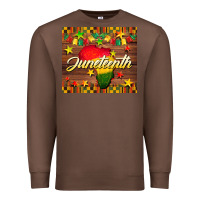 Chestnut Juneteenth Premium Sweatshirt - BarkalooDesign