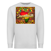 Dove Grey Juneteenth Premium Sweatshirt - BarkalooDesign