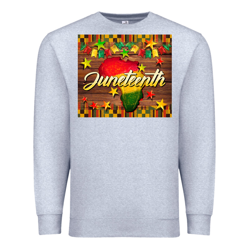 Juneteenth Premium Sweatshirt by BarkalooDesign | Teevron