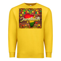 Lemon Juneteenth Premium Sweatshirt - BarkalooDesign