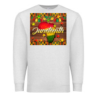 Oatmeal Heather Juneteenth Premium Sweatshirt - BarkalooDesign