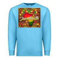 Ocean Blue Juneteenth Premium Sweatshirt - BarkalooDesign