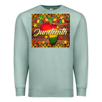 Seafoam Juneteenth Premium Sweatshirt - BarkalooDesign
