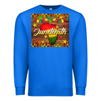 True Royal Juneteenth Premium Sweatshirt - BarkalooDesign