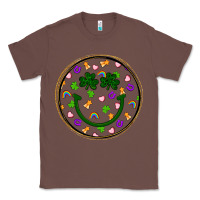Chestnut st patrick s day smiley face Classic Tee - Artiststas