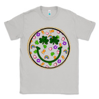 Moon Dust st patrick s day smiley face Classic Tee - Artiststas