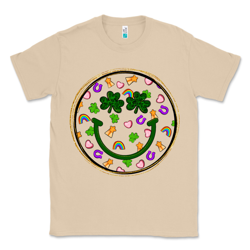 St Patrick S Day Smiley Face Classic Tee by Artiststas | Teevron
