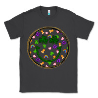 Smoke st patrick s day smiley face Classic Tee - Artiststas