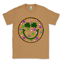 Toasted Coconut st patrick s day smiley face Classic Tee - Artiststas