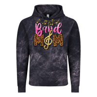 Cloud Black Band Mom Mother's Day Vintage Hoodie - CowGirlArtShop