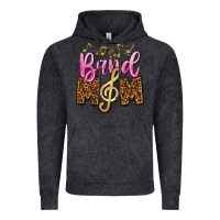 Vintage Black Band Mom Mother's Day Vintage Hoodie - CowGirlArtShop