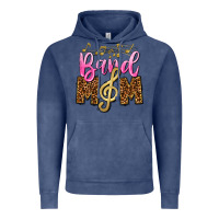 Vintage Denim Band Mom Mother's Day Vintage Hoodie - CowGirlArtShop