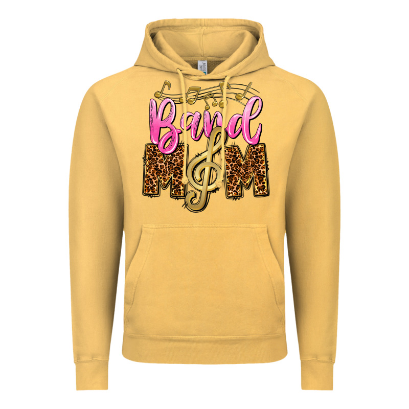 Band Mom Mother's Day Vintage Hoodie by CowGirlArtShop | Teevron