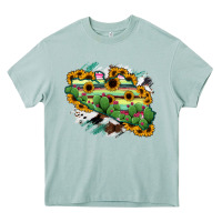 Arona Guerrero Map Heavy Core Tee - RanaPortraitStore