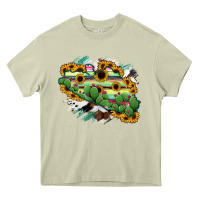 Mossy Guerrero Map Heavy Core Tee - RanaPortraitStore