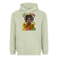 Matcha little mister juneteenth black boy Heavyweight Hoodie - BarkalooDesign