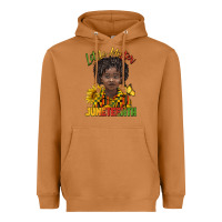 Meerkat little mister juneteenth black boy Heavyweight Hoodie - BarkalooDesign