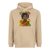 Mushroom little mister juneteenth black boy Heavyweight Hoodie - BarkalooDesign