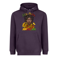 Plum little mister juneteenth black boy Heavyweight Hoodie - BarkalooDesign