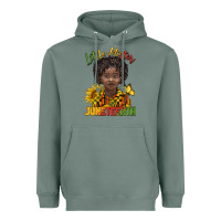 Sage little mister juneteenth black boy Heavyweight Hoodie - BarkalooDesign