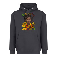 Smoke little mister juneteenth black boy Heavyweight Hoodie - BarkalooDesign