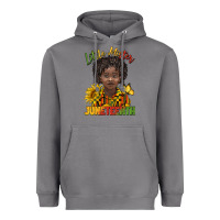 Storm little mister juneteenth black boy Heavyweight Hoodie - BarkalooDesign