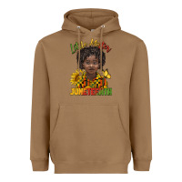 Toasted Coconut little mister juneteenth black boy Heavyweight Hoodie - BarkalooDesign