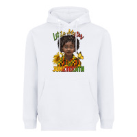 White little mister juneteenth black boy Heavyweight Hoodie - BarkalooDesign