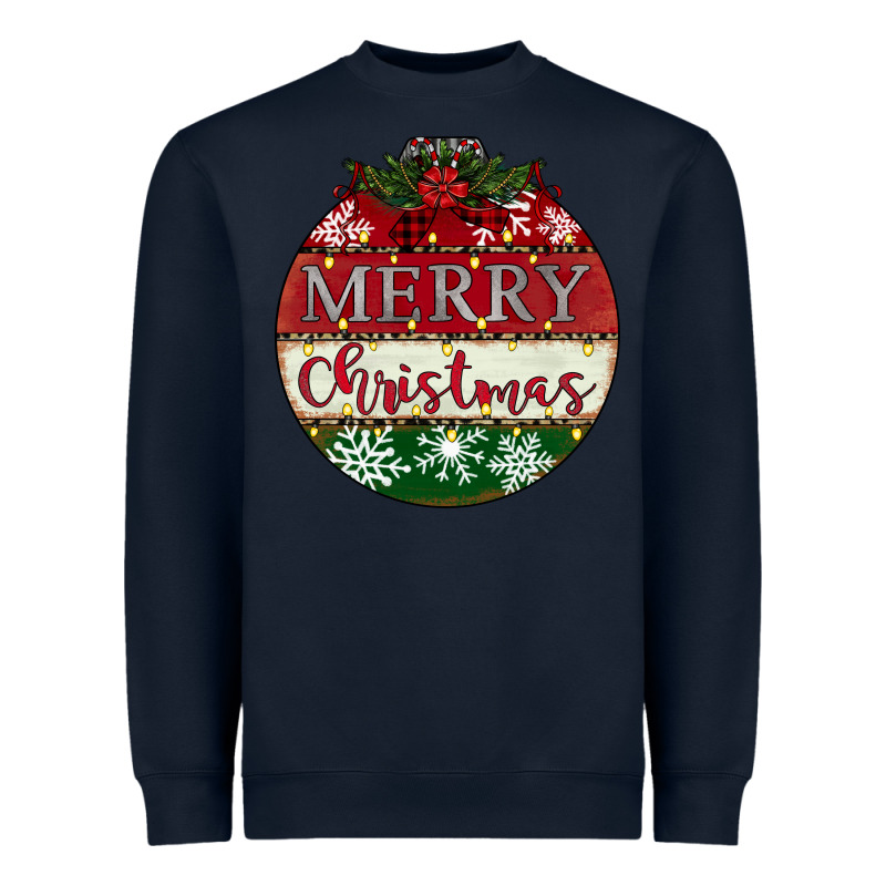 Merry Christmas Heavyweight Sweatshirt by CowhideDigitalArt | Teevron