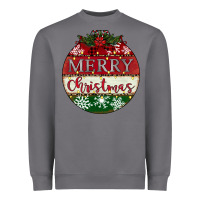 Storm merry christmas Heavyweight Sweatshirt - CowhideDigitalArt