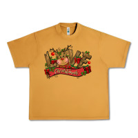 Peanut Butter love christmas reindeer Urban Heavy Tee - CowGirlArtShop