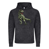 Vintage Black T-rex Vintage Hoodie - HowdyJamesFarm