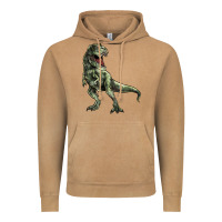 Vintage Camel T-rex Vintage Hoodie - HowdyJamesFarm