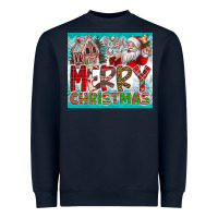 Merry Christmas Heavyweight Sweatshirt | Teevron