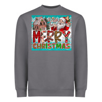 Storm merry Christmas Heavyweight Sweatshirt - CowhideDigitalArt