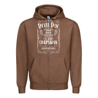 Chestnut corpsman 8404 devildoc gift for corpsman t shirt Zipper Hoodie - trangStudio