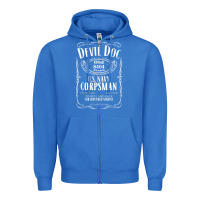 Corpsman 8404 Devildoc Gift For Corpsman T Shirt Zipper Hoodie | Teevron