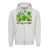 With God All Things Are Possible Zipper Hoodie | Teevron