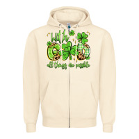 Sandshell with god all things are possible Zipper Hoodie - Artiststas