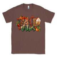 Chestnut Fall vibes pumpkins Classic Tee - NancyCooperArtShop