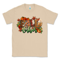 Mushroom Fall vibes pumpkins Classic Tee - NancyCooperArtShop